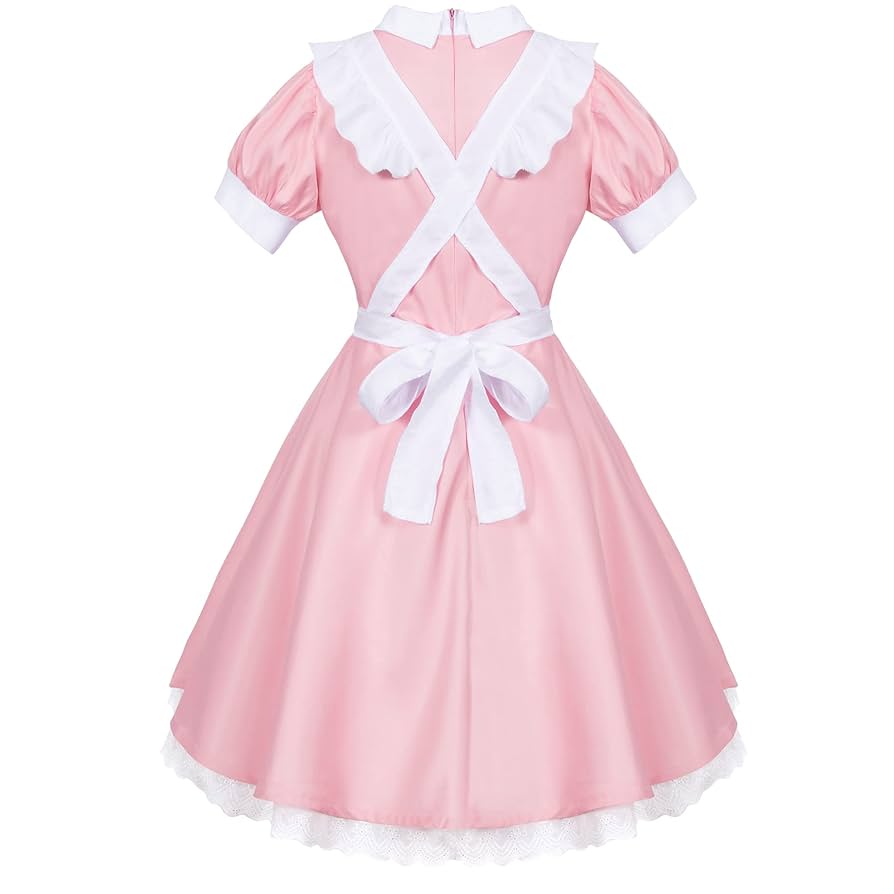 Amazon.com: Wannsee Japanese Anime 6Pcs Lolita French Maid